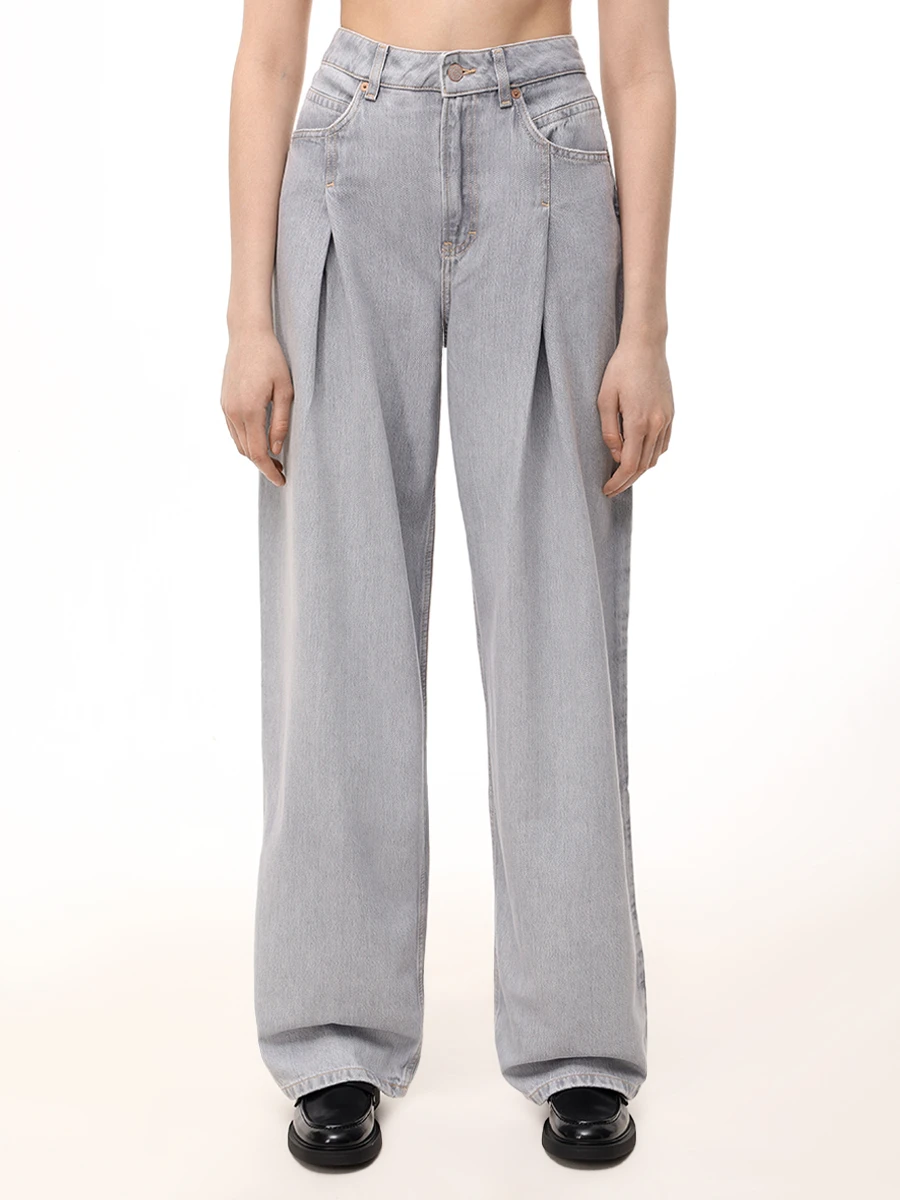 Джинсы из хлопка и лиоцелла