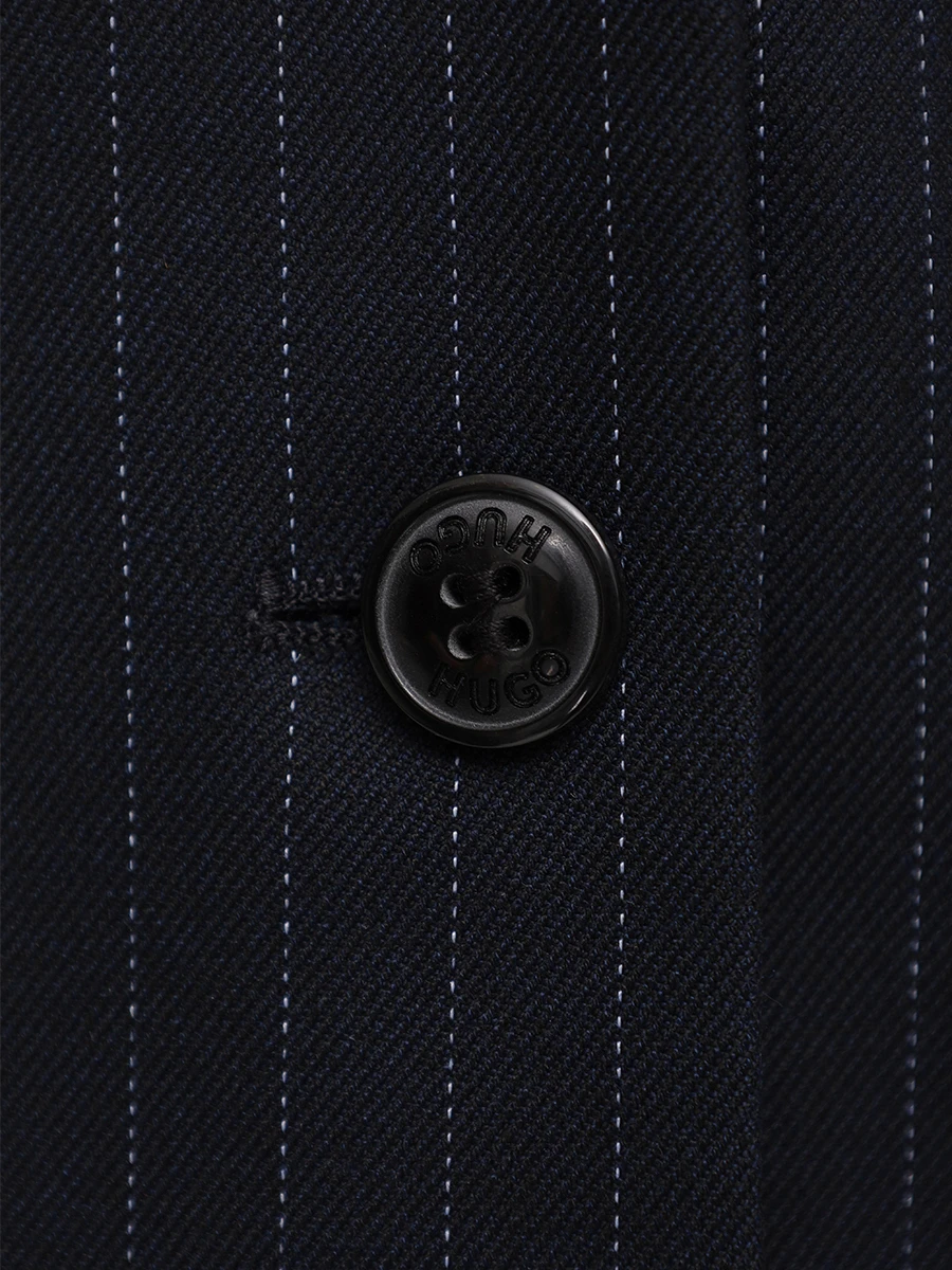 Жилет в полоску