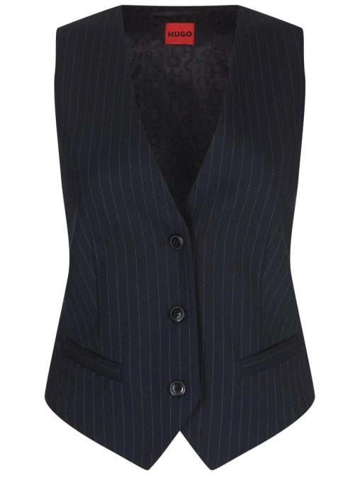 Жилет в полоску HUGO