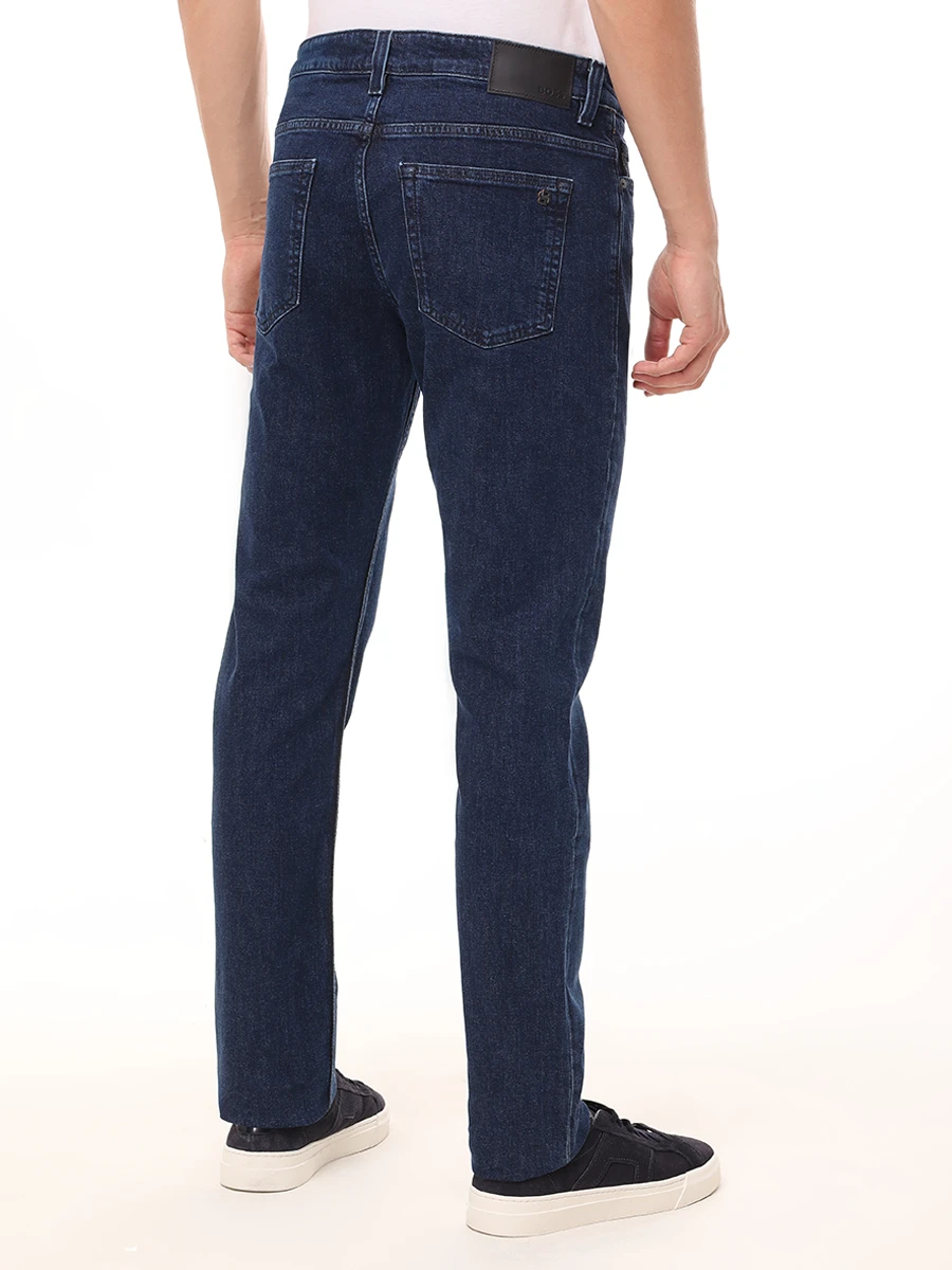 Джинсы Slim Fit хлопковые