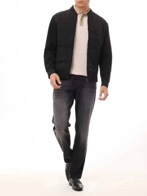 Джинсы Regular Fit хлопковые BOSS