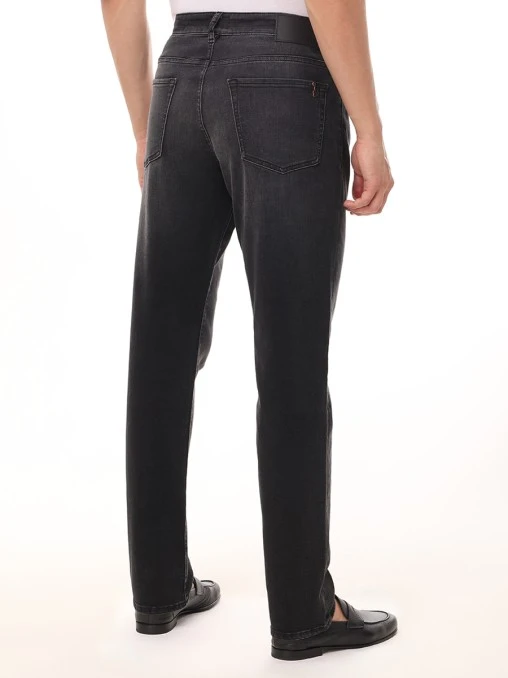 Джинсы Regular Fit хлопковые BOSS
