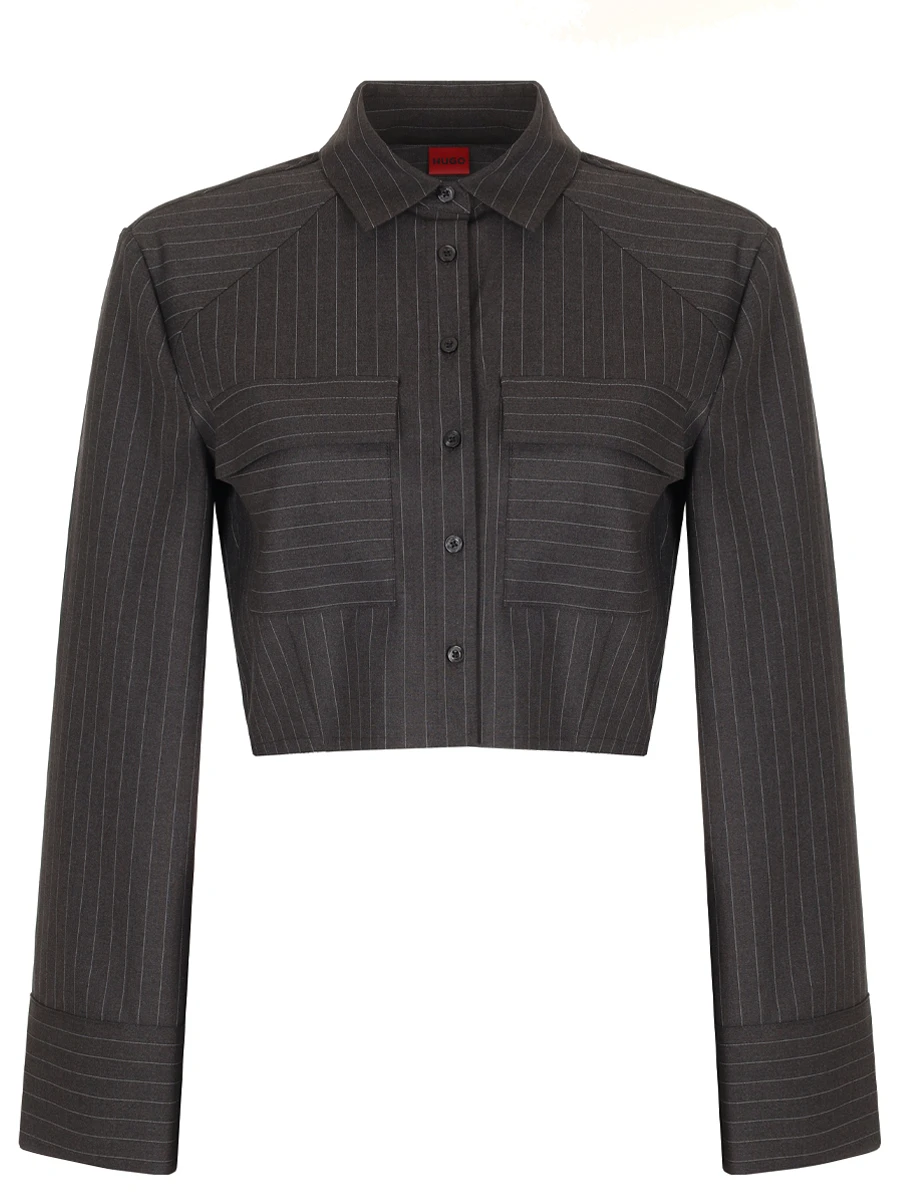 Рубашка в полоску