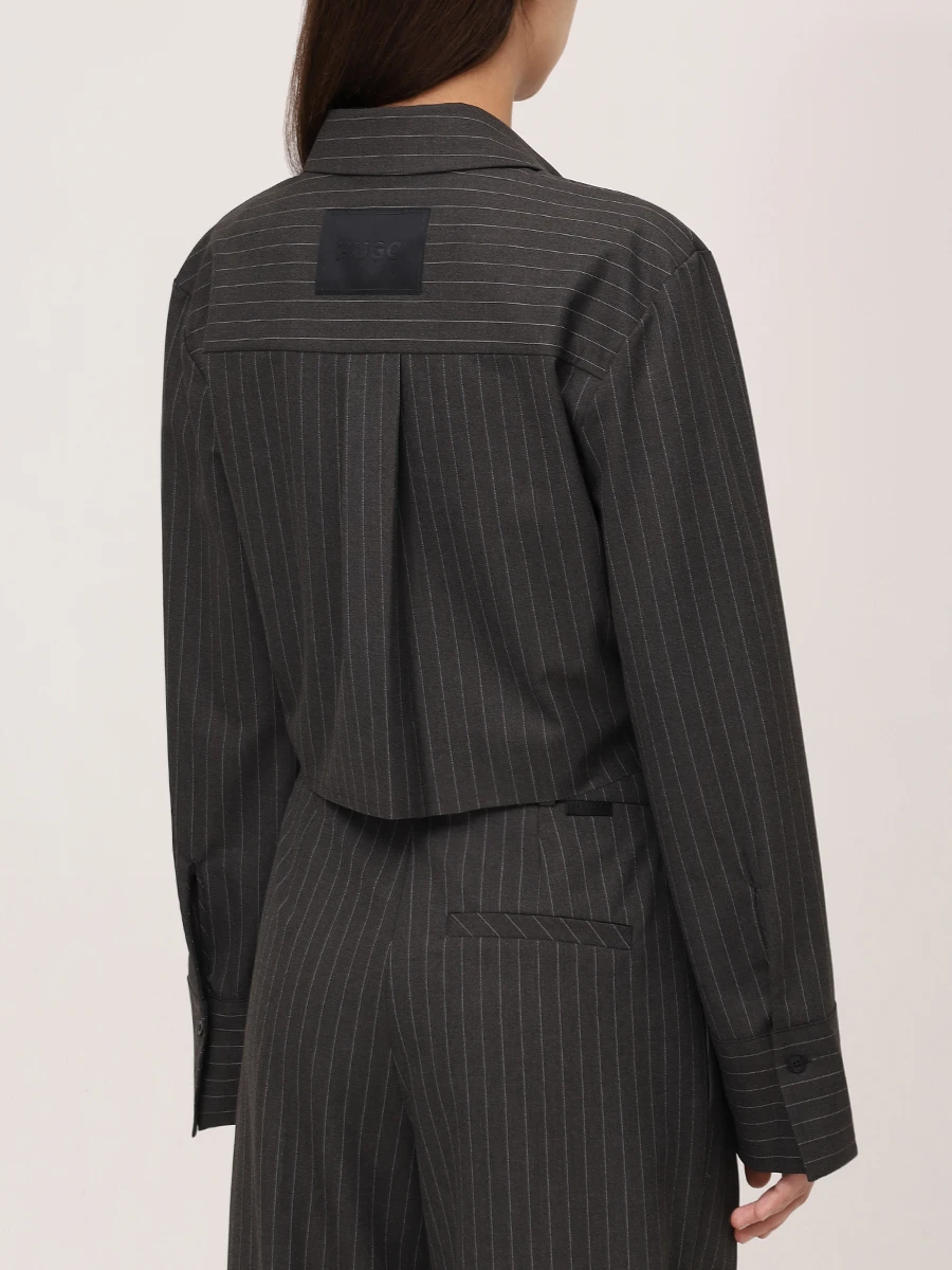 Рубашка в полоску