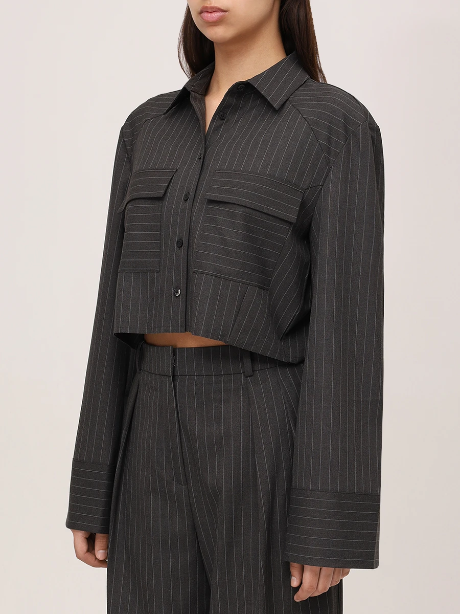 Рубашка в полоску