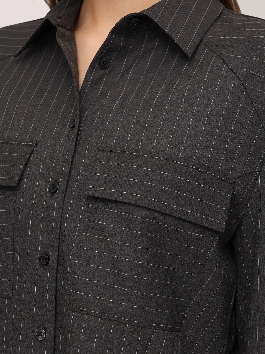 Рубашка в полоску