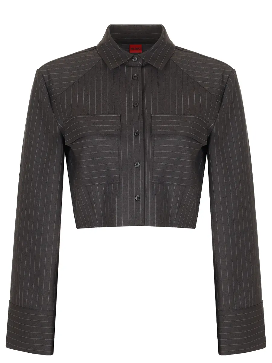 Рубашка в полоску