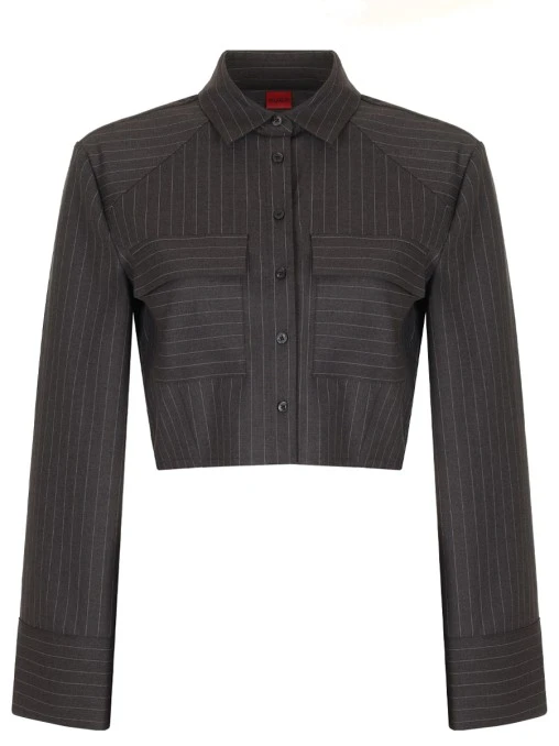 Рубашка в полоску HUGO