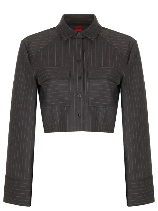 Рубашка в полоску HUGO