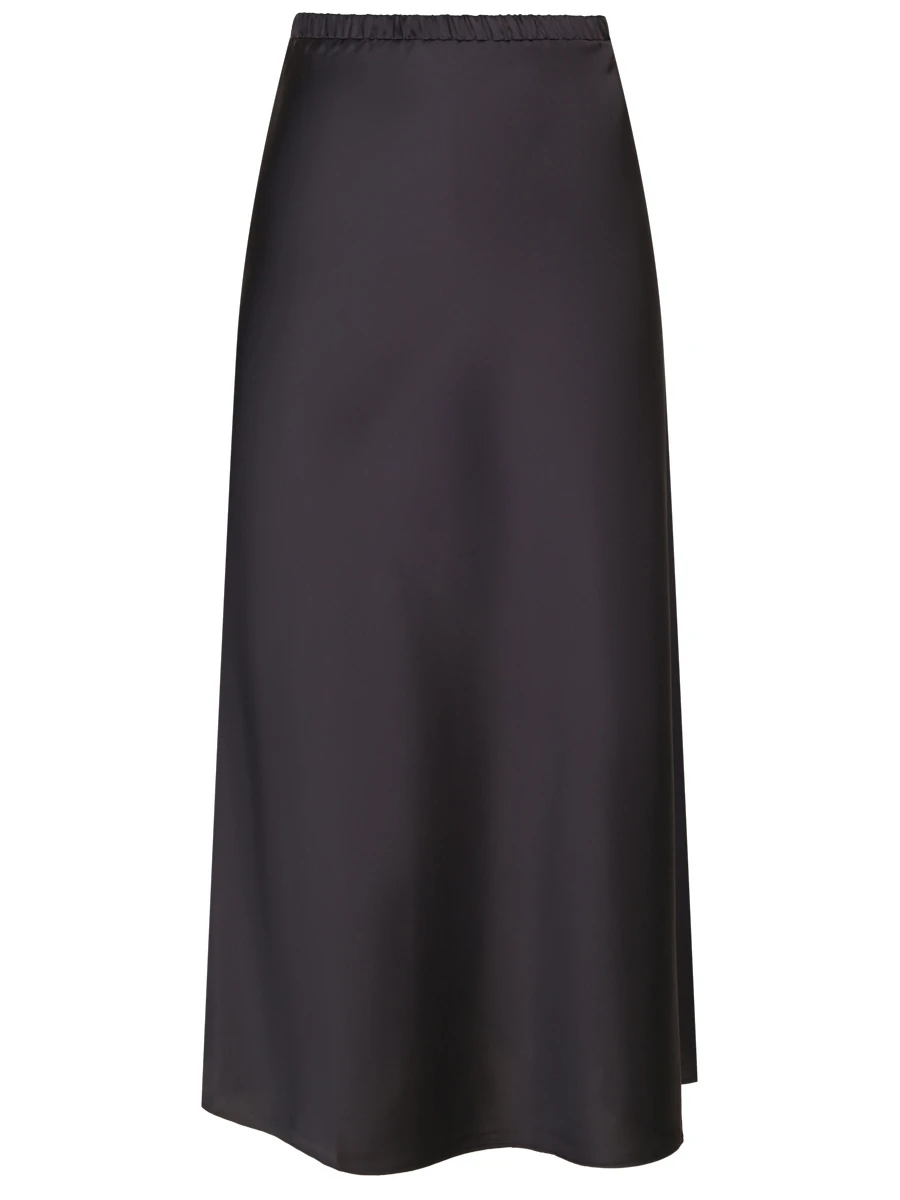 Юбка атласная