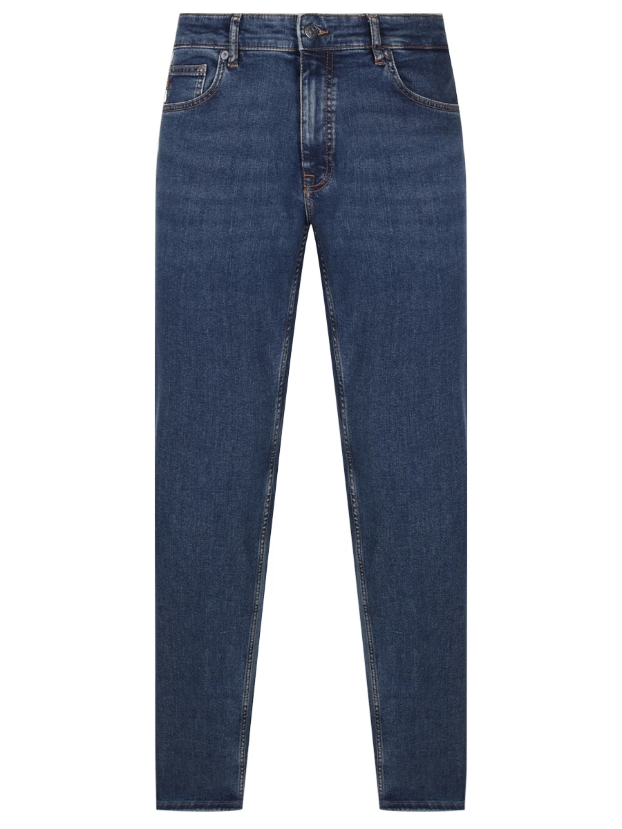 Джинсы Regular Taper хлопковые