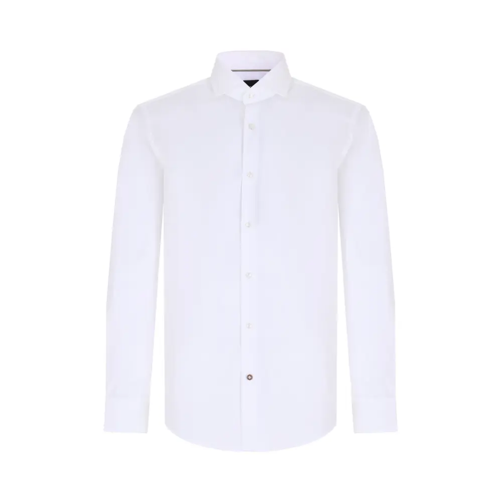 Рубашка Regular Fit хлопковая