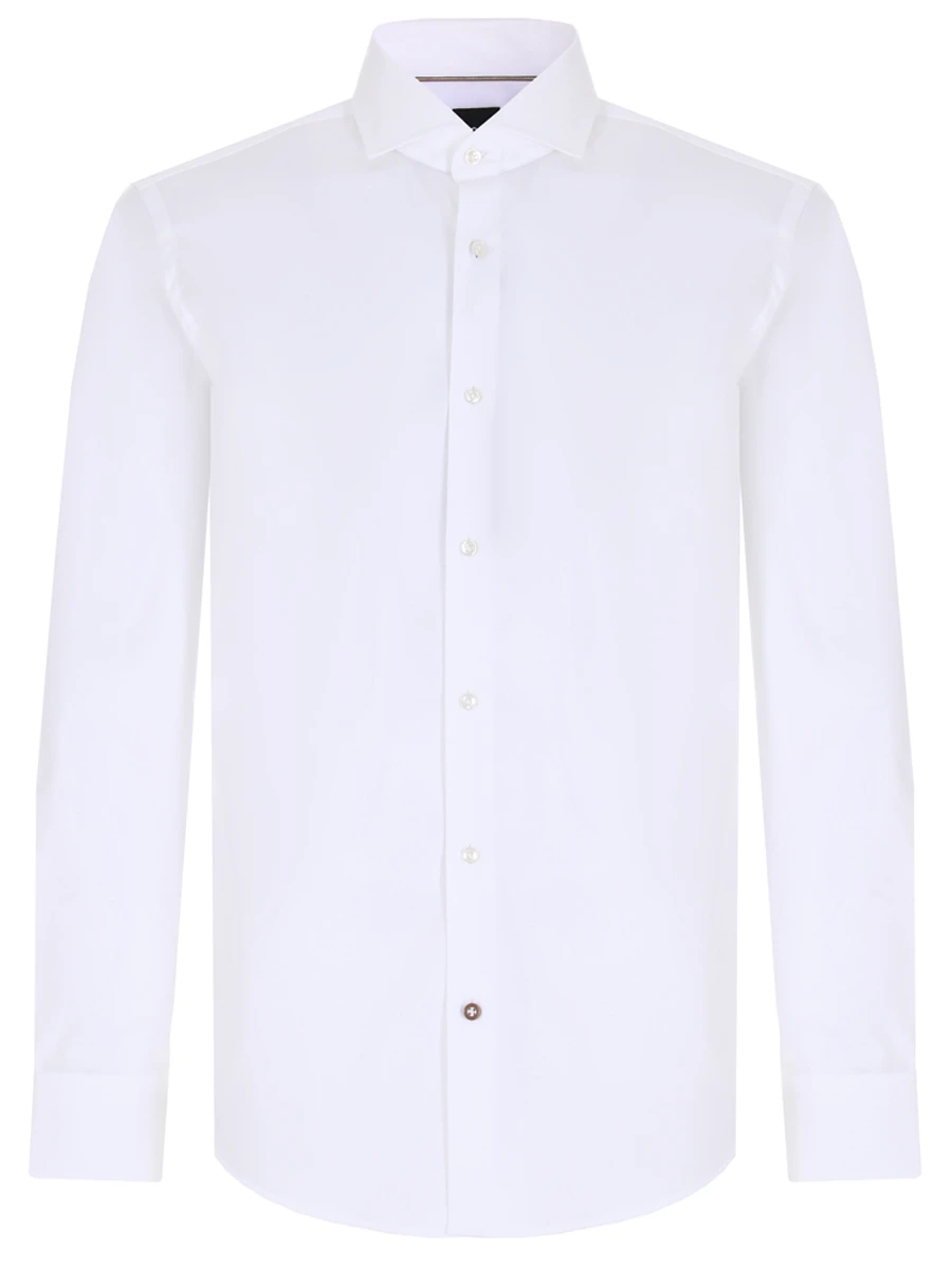 Рубашка Regular Fit хлопковая