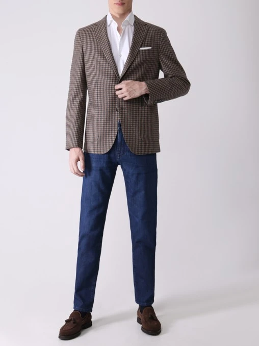 Рубашка Regular Fit хлопковая BOSS