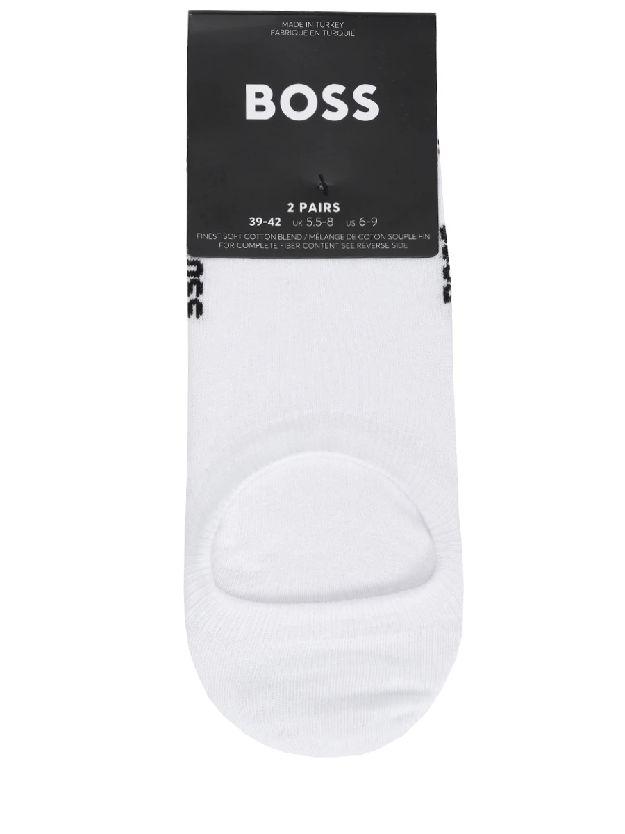 Набор из двух пар хлопковых подследников