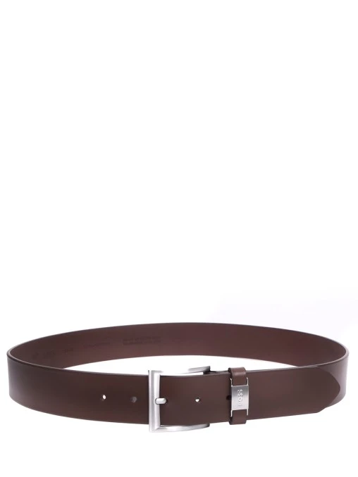 Ремень кожаный BOSS