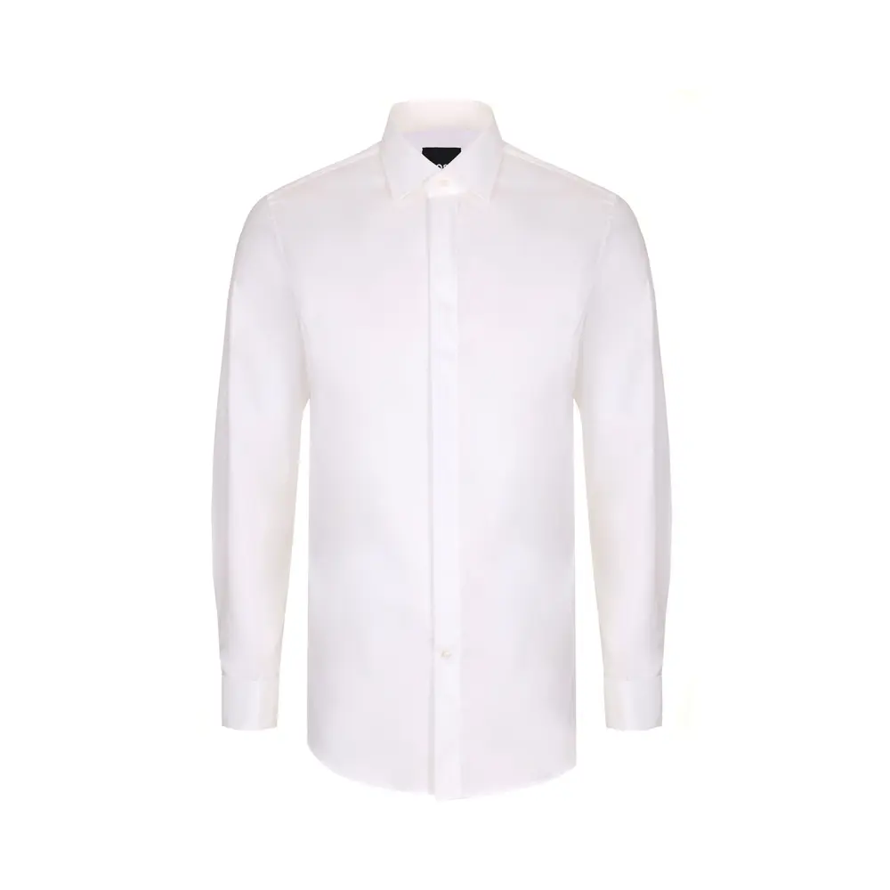 Рубашка Slim Fit хлопковая