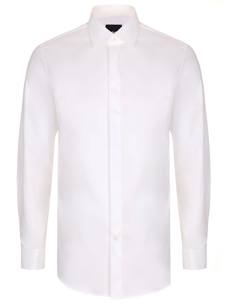 Рубашка Slim Fit хлопковая