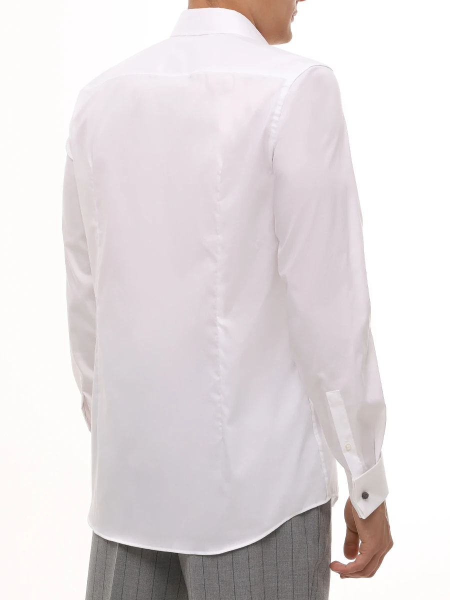 Рубашка Slim Fit хлопковая