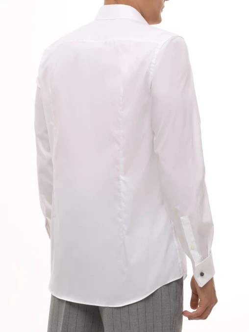 Рубашка Slim Fit хлопковая BOSS