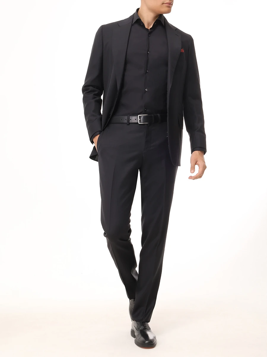 Рубашка Slim Fit хлопковая