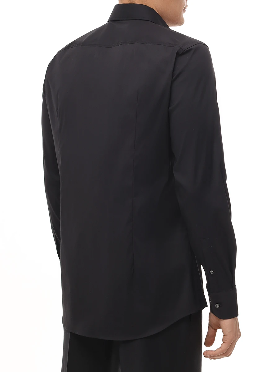 Рубашка Slim Fit хлопковая