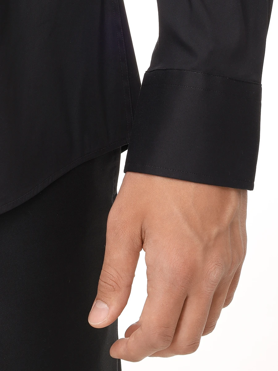 Рубашка Slim Fit хлопковая