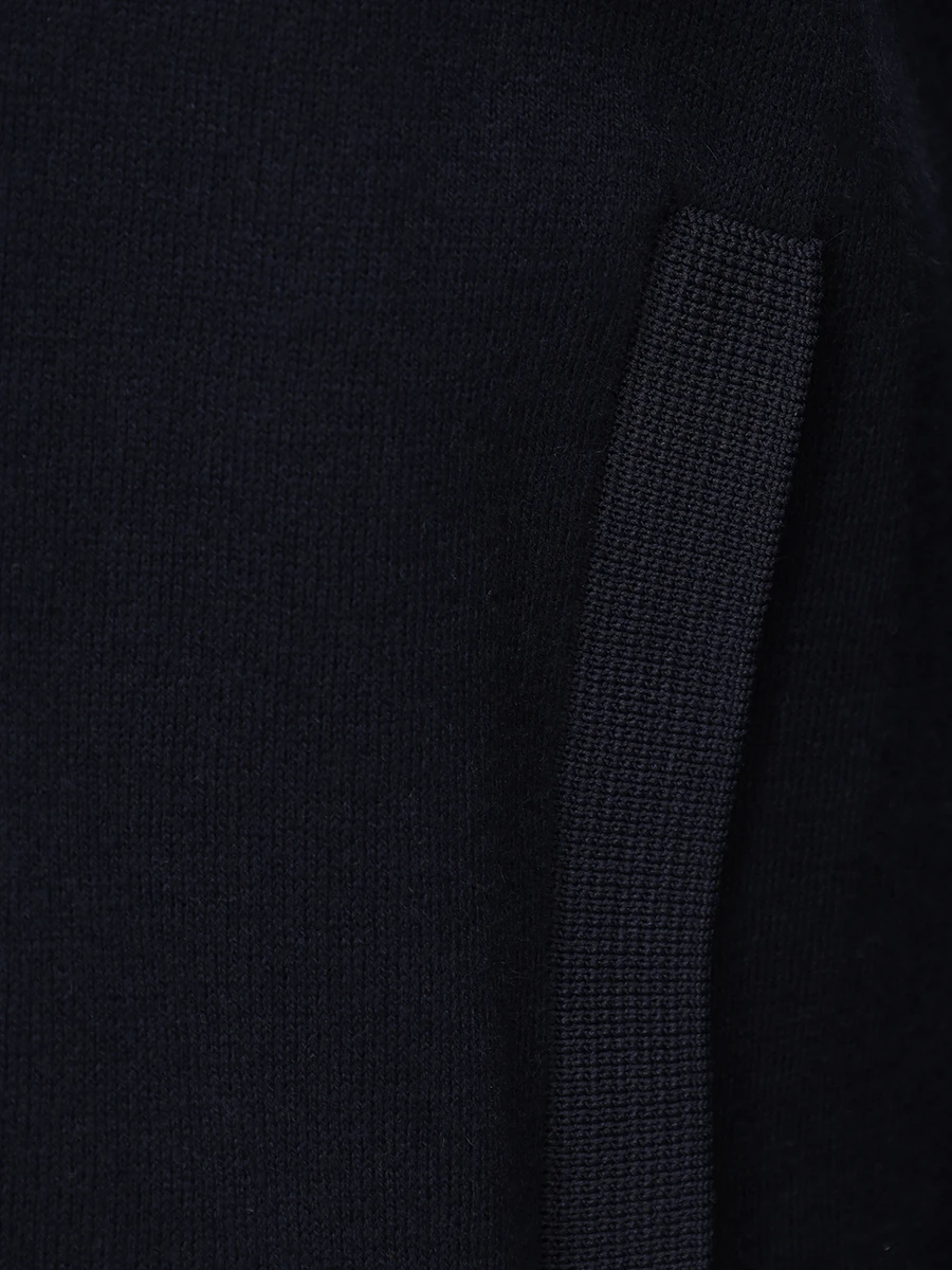 Кардиган из хлопка и шерсти