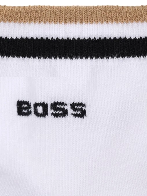 Набор из двух пар хлопковых носков BOSS
