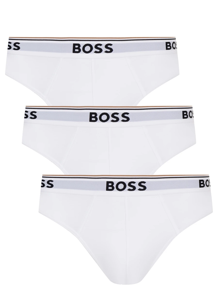 Набор из трех хлопковых трусов-бриф