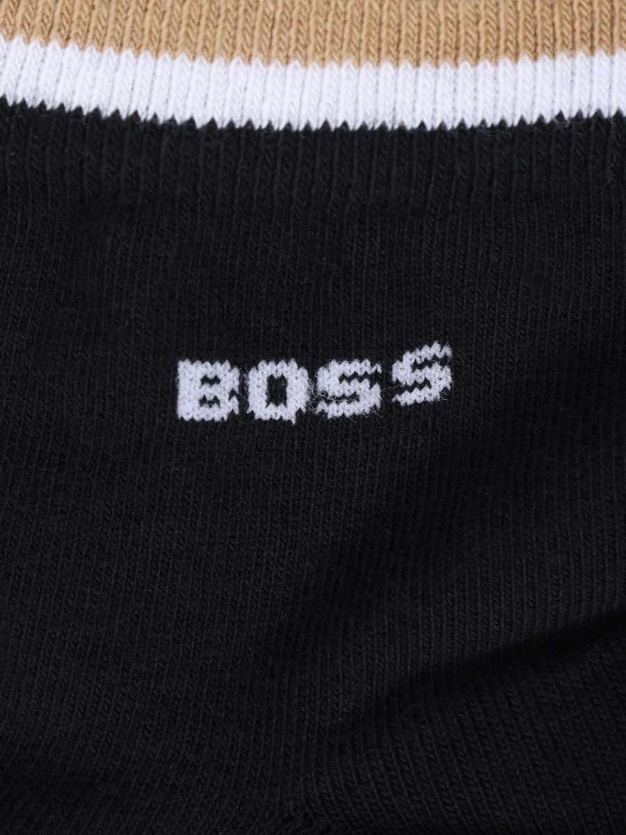 Набор из двух пар хлопковых носков