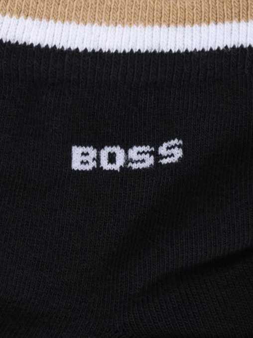 Набор из двух пар хлопковых носков BOSS