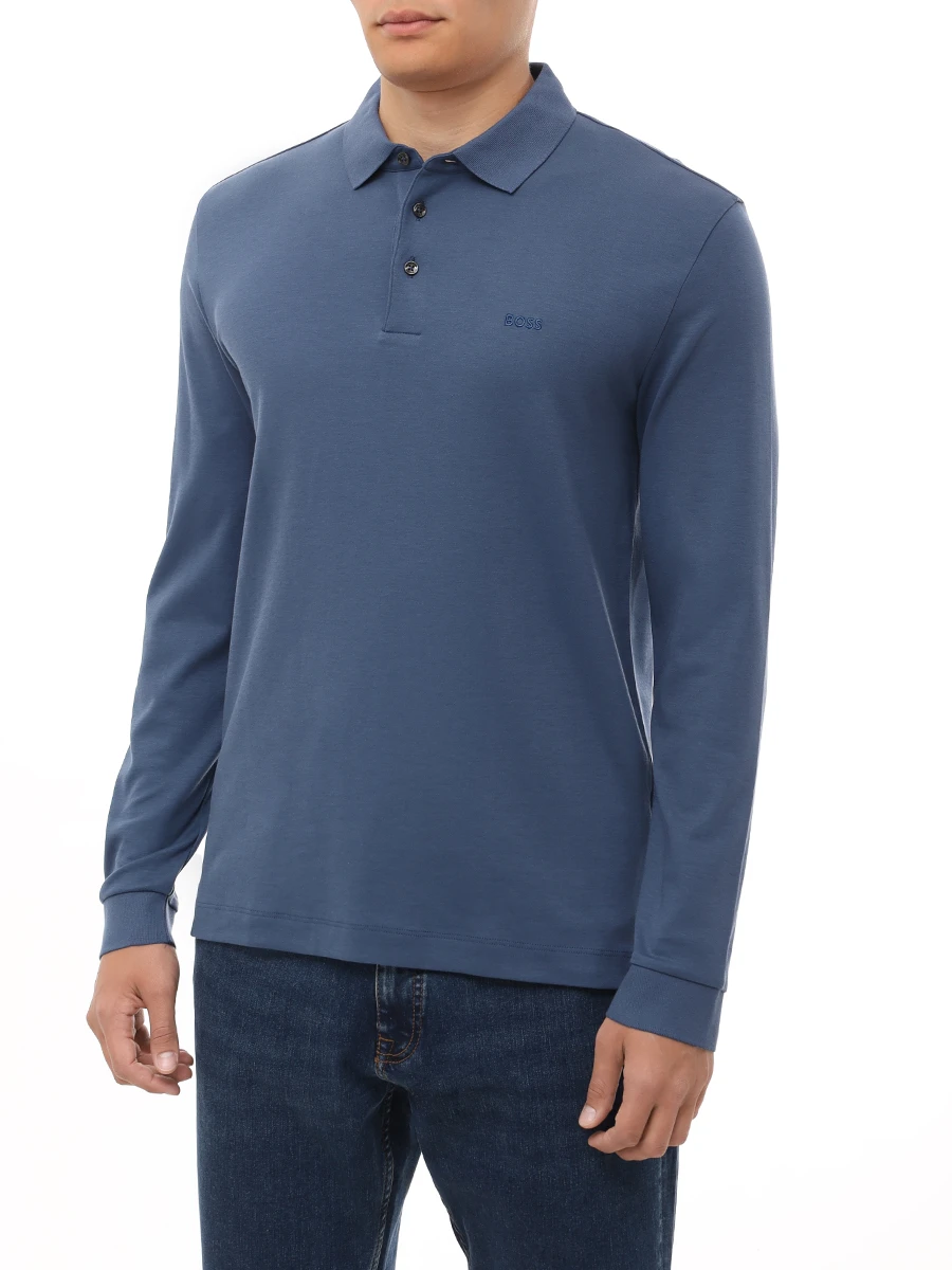 Поло хлопковое