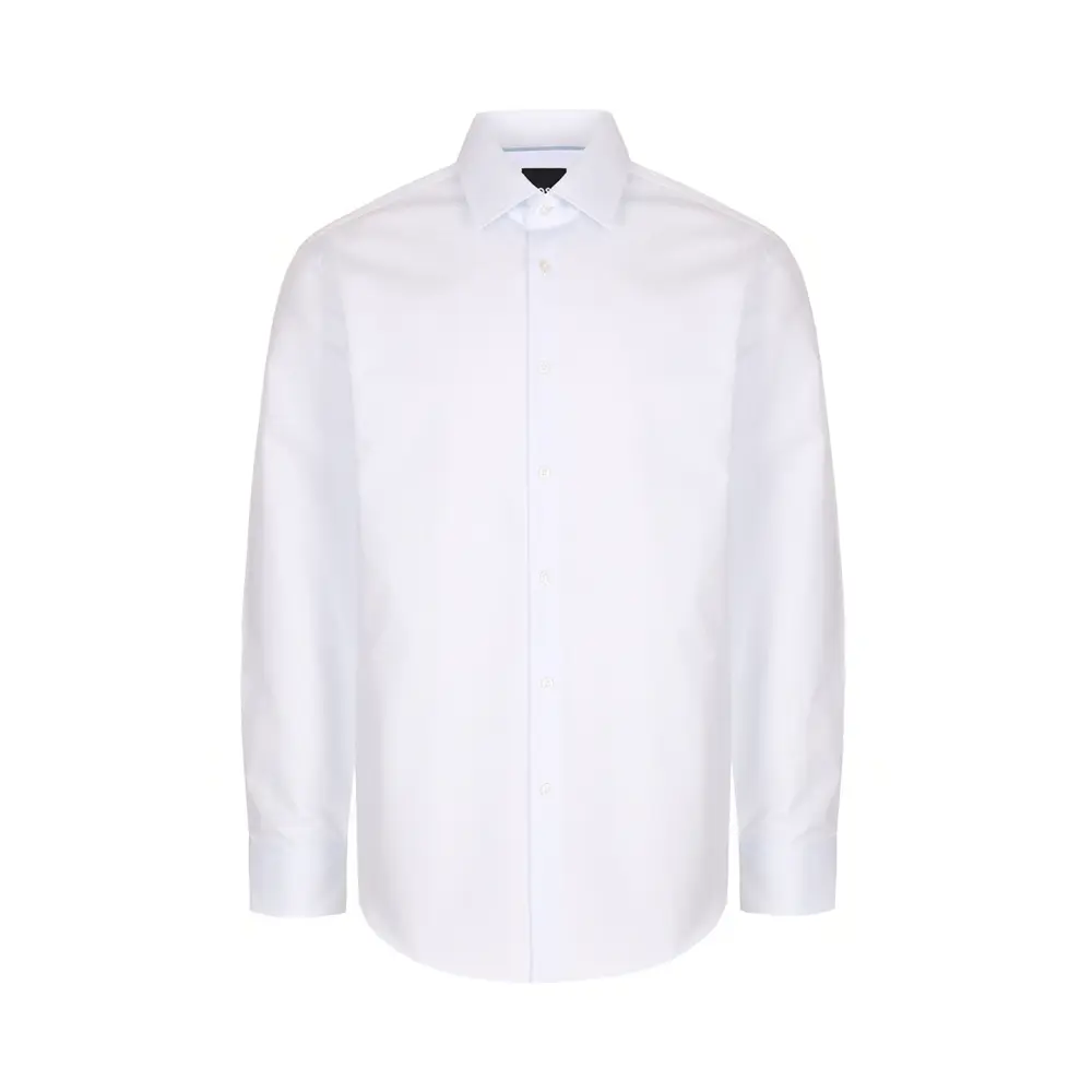 Рубашка Regular Fit хлопковая