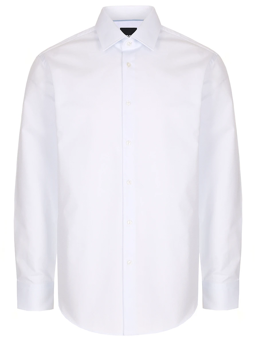 Рубашка Regular Fit хлопковая