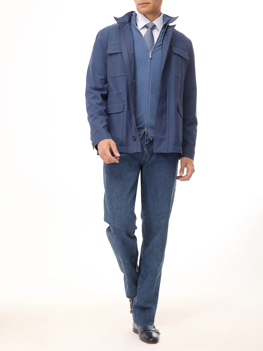 Рубашка Regular Fit хлопковая