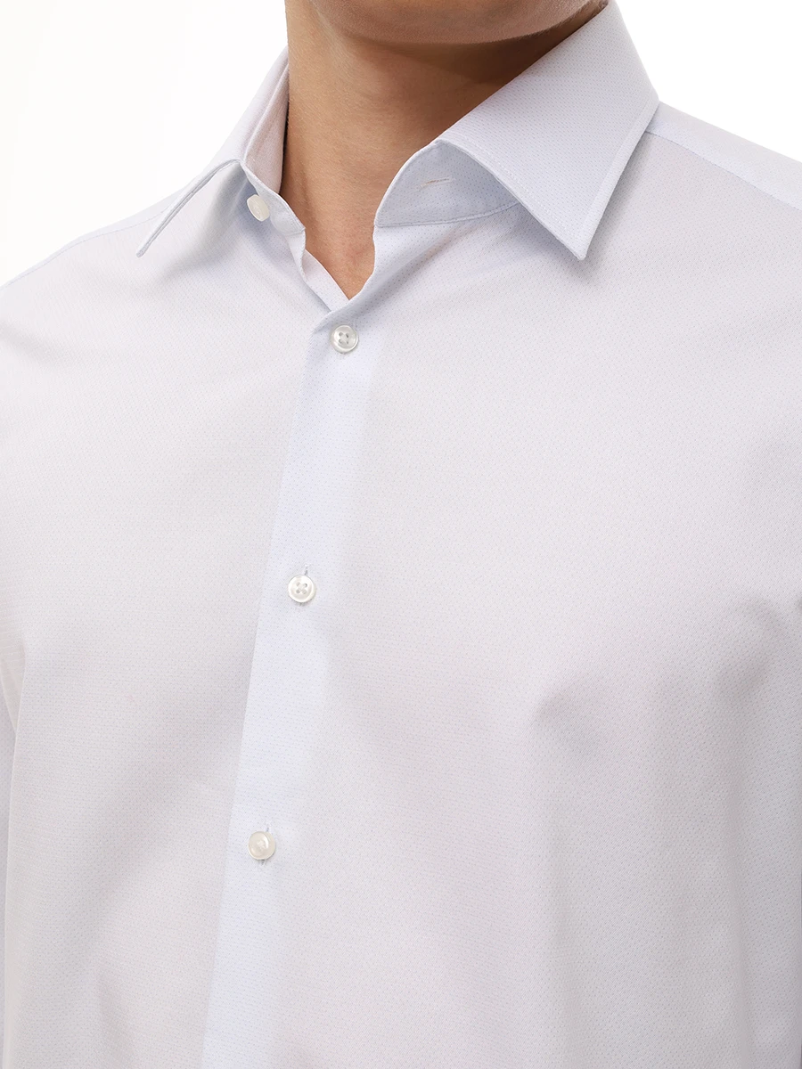 Рубашка Regular Fit хлопковая