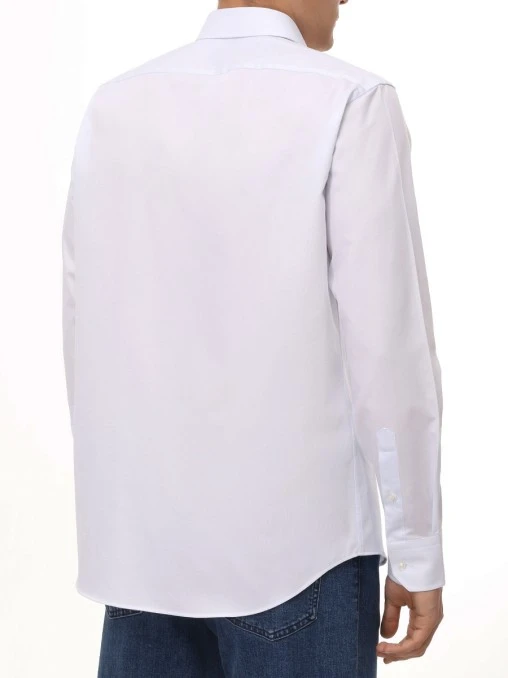 Рубашка Regular Fit хлопковая BOSS
