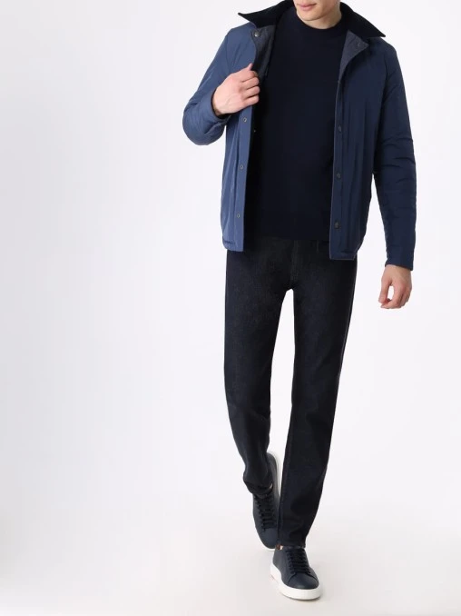 Джемпер хлопковый BOSS