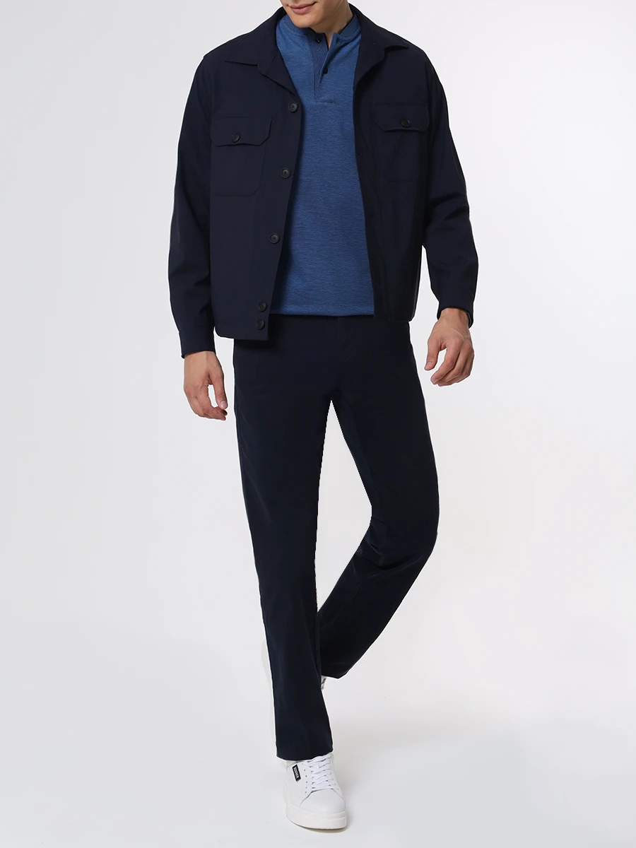 Брюки Regular Fit хлопковые