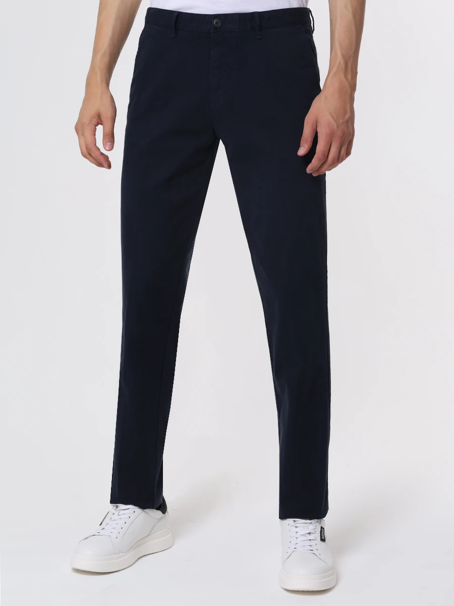 Брюки Regular Fit хлопковые