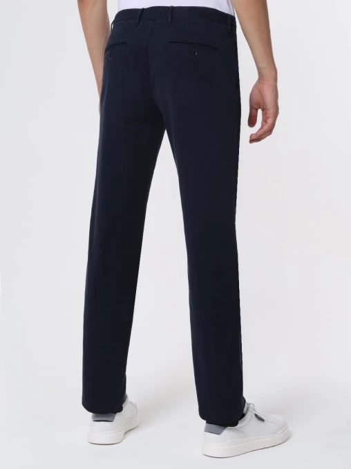 Брюки Regular Fit хлопковые BOSS