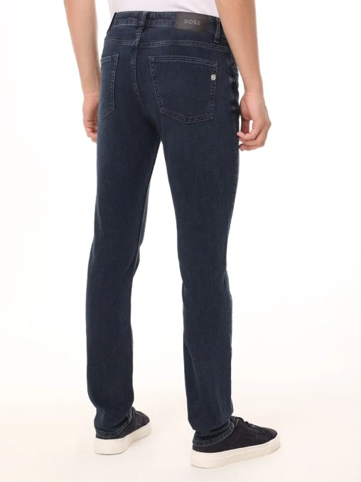 Джинсы Slim Fit хлопковые BOSS