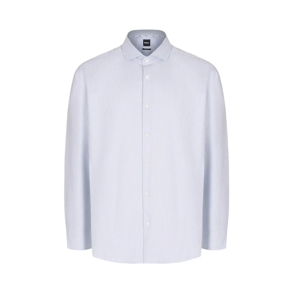Рубашка Regular Fit хлопковая