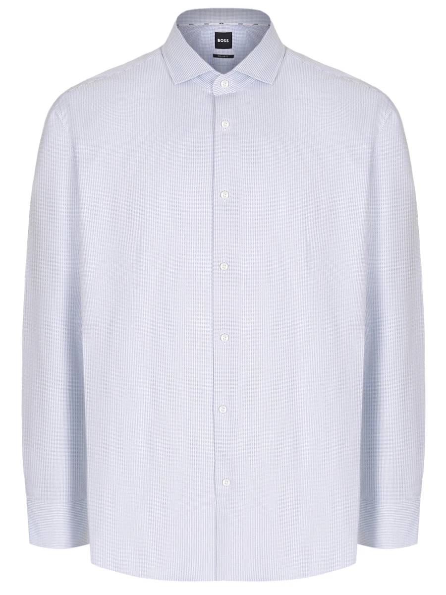 Рубашка Regular Fit хлопковая