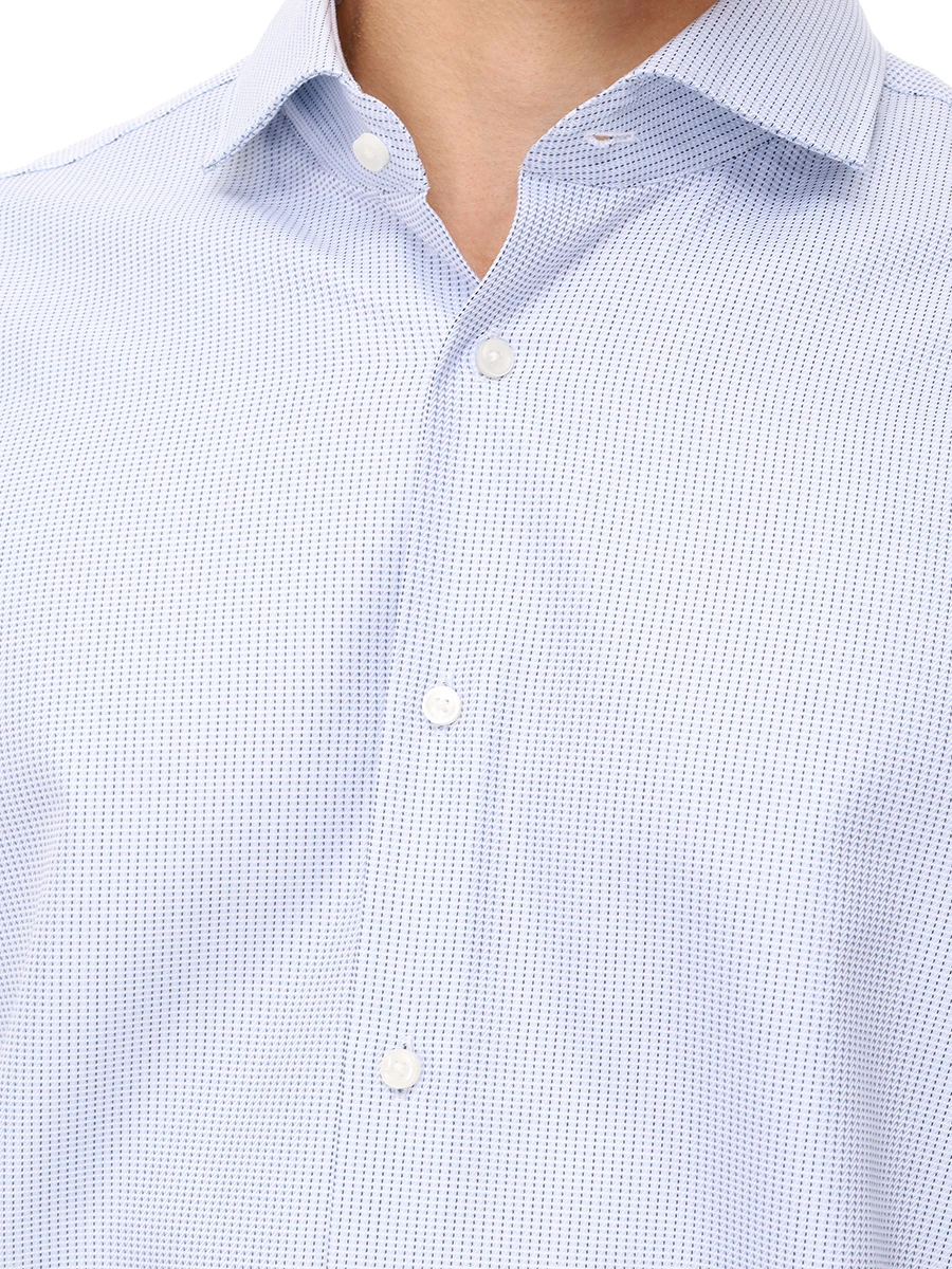 Рубашка Regular Fit хлопковая