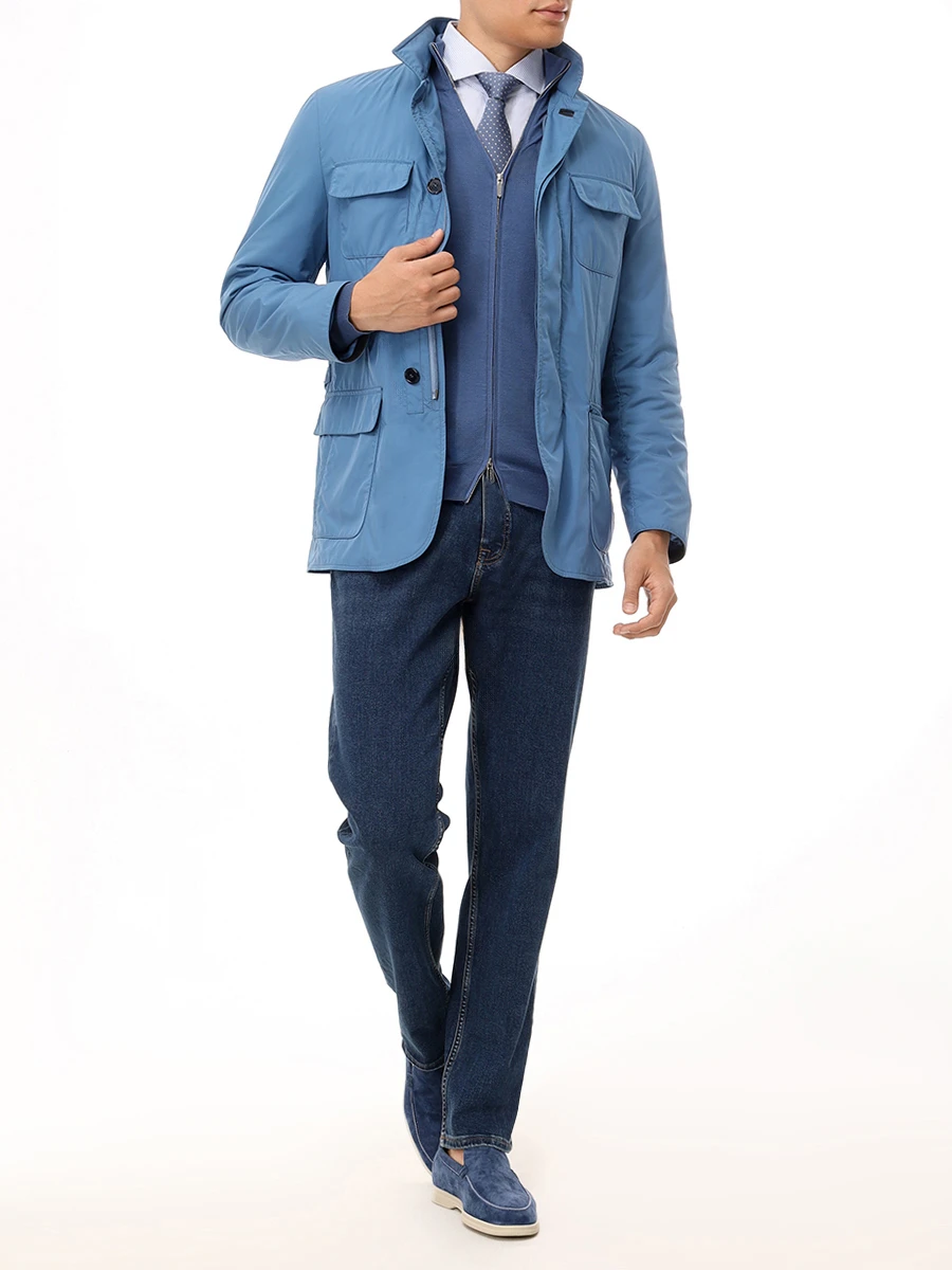 Рубашка Regular Fit хлопковая