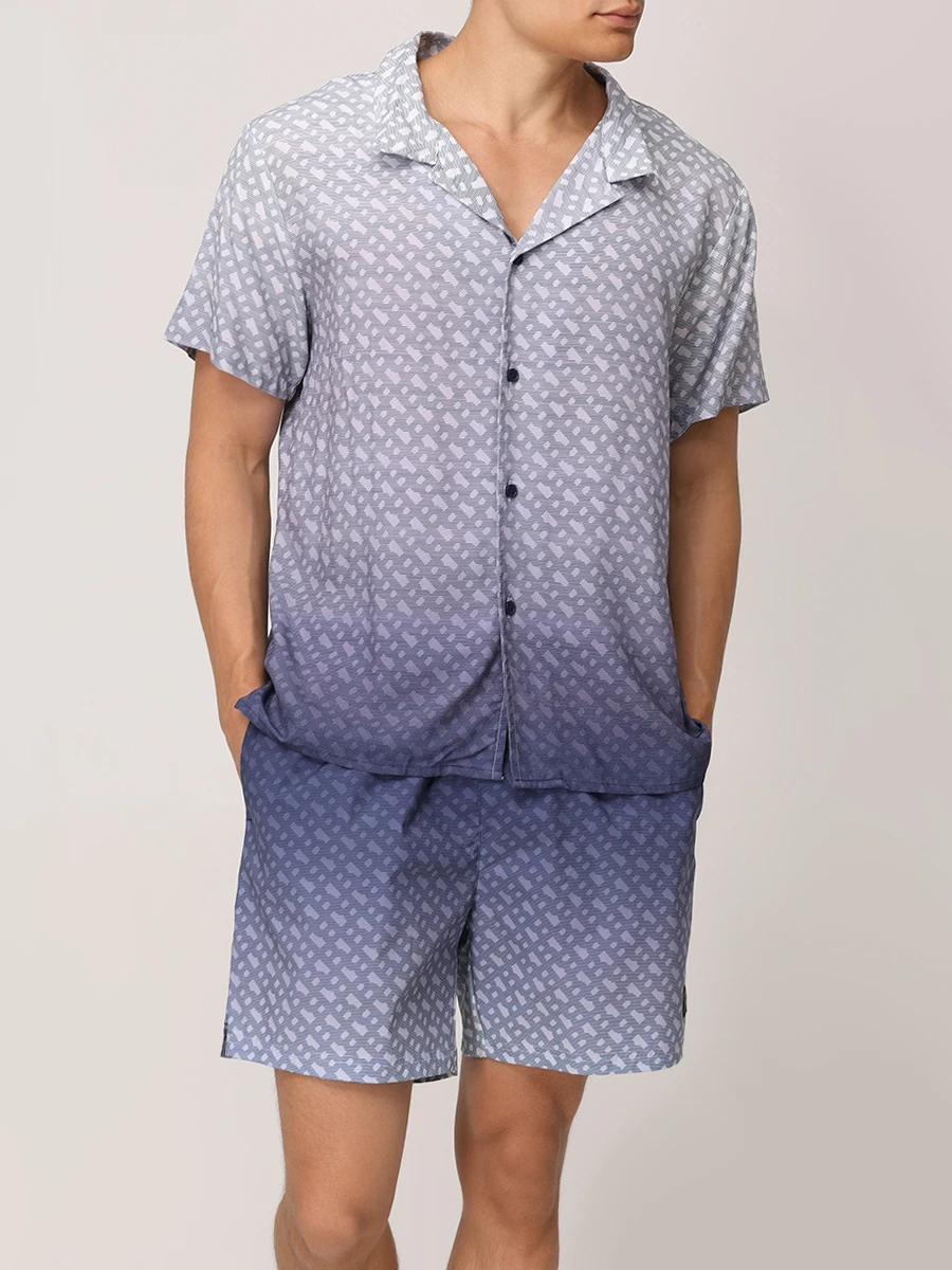 Рубашка из вискозы