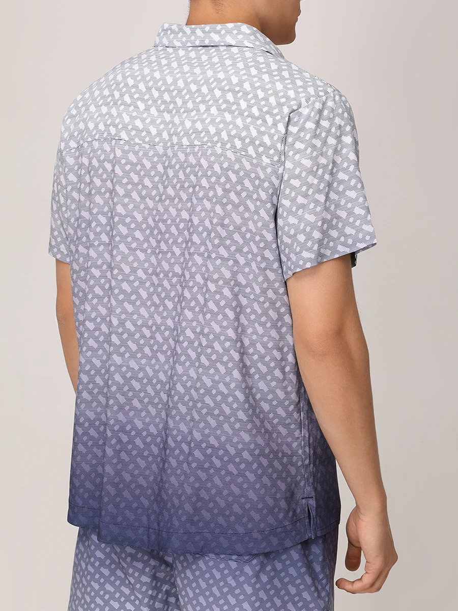 Рубашка из вискозы