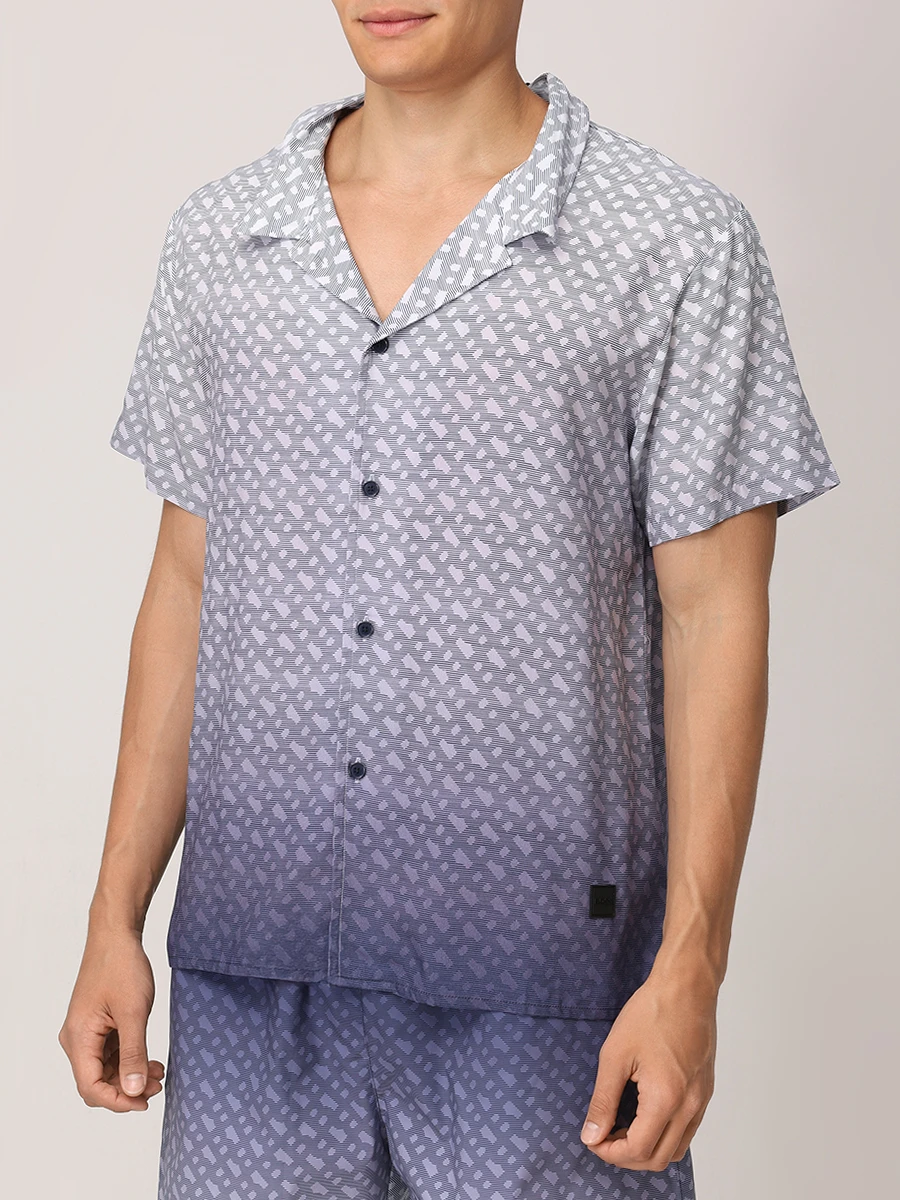 Рубашка из вискозы